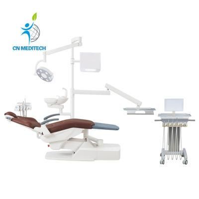 Implant Dental Unit Surgical Dental Patient Chair with Movable Tray