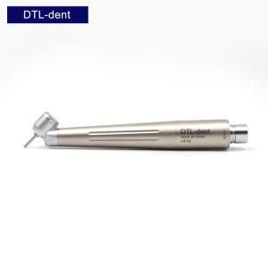 High Speed Dental Handpiece Push Button LED 45 Degree with Coupling