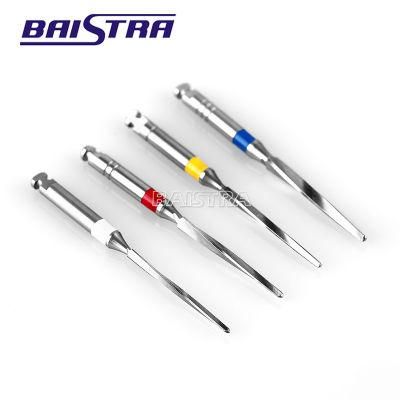 Hot Sale Dental Fiber Post Drill Stainless Steel Endodontics Drills