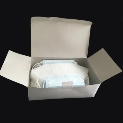 Non-Woven 3ply Protective Disposable Mouth Face Mask Face Shield
