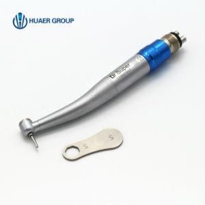 2 Hole or 4 Hole Titanium Handle High Speed Handpiece with Quick Coupling