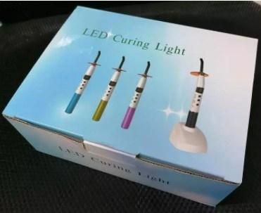 Product High Speed Equipment Supplier Blue Light One Second Portable Dental LED Curing Lamp