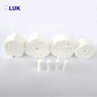 100% Pure Cotton Medical Disposable Dental Cotton Rolls