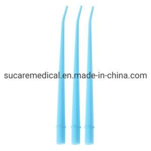 Blue Color 1/16&quot; Dental Disposable Surgical Aspirator Tips