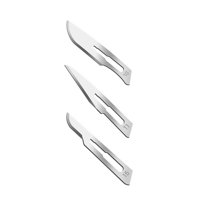 Disposable Sterile Stainless Steel Surgical Scalpel Blades