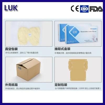 Hospital Supply High Quality Disposable Latex Gloves