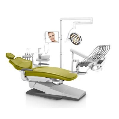 European Grade Multifunctional Top Mounted Implant Dental Unit chair