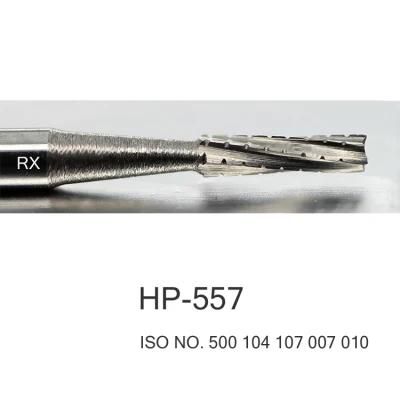 High Quality Dental Supplies Manufacturers Low Speed Carbide Burs HP-557