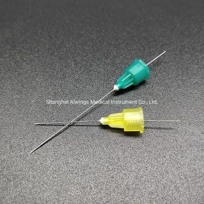 ALWINGS Disposable Dental Needles Universal for Metric and Imperial Syringes