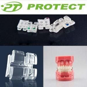 Dental Orthodontic Sapphire Ceramic Brackets