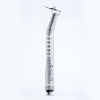 Dental High Speed Handpiece Big Torque Head Inner Water Spray Air Turbine Hand Piece with Fiber Optic for Dentist Tools