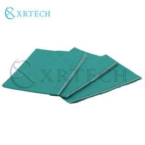 Disposable Dental/Hospital/Clinics/Tattoo3 Ply Bibs, Tissue Towel for Dentist