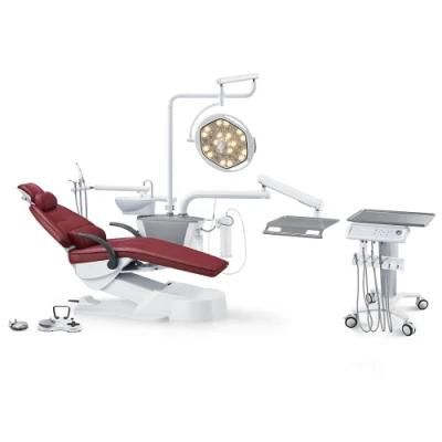 CE High Grade Functional Efficient Implant Surgery Luxury Integral Dental Chair Unit
