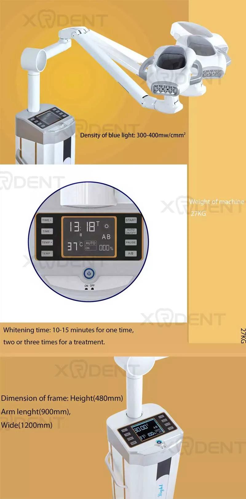 CE Approved Mobile Laser LED Teeth Whitening Machine