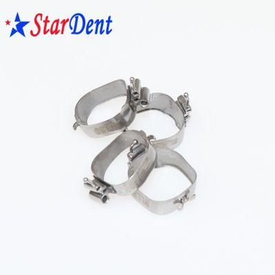 Dental Orthodontic Material Metal Band with Roth Tube with Non-Convertible
