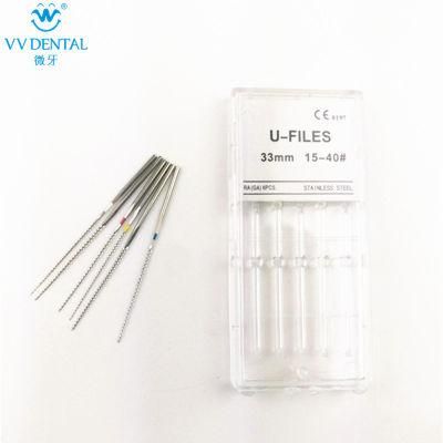 Ultrasonic Scaler Endodontic File for Root Canal Cleaning Dental Equipment