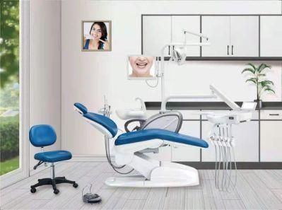 CE Approved Dental Implant Dental Chair Supplier with Intra-Oral Camera