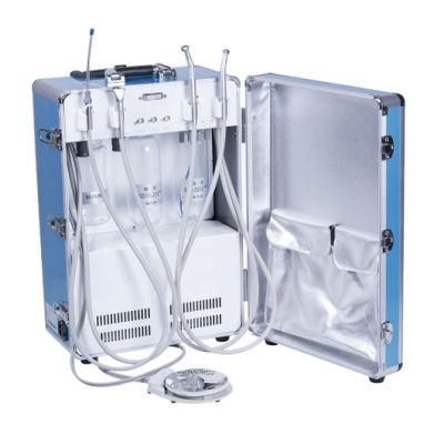 High Quality Built-in Air Compressor Portable Mini Dental Unit