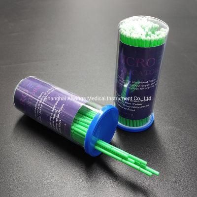 Dental Disposable S/M/L Micro Applicator with Swivel Top