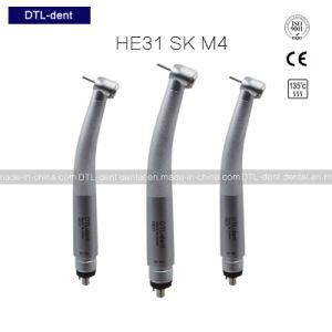 High Speed Dental Handpiece Push Button Triple Water Spray Standard Head