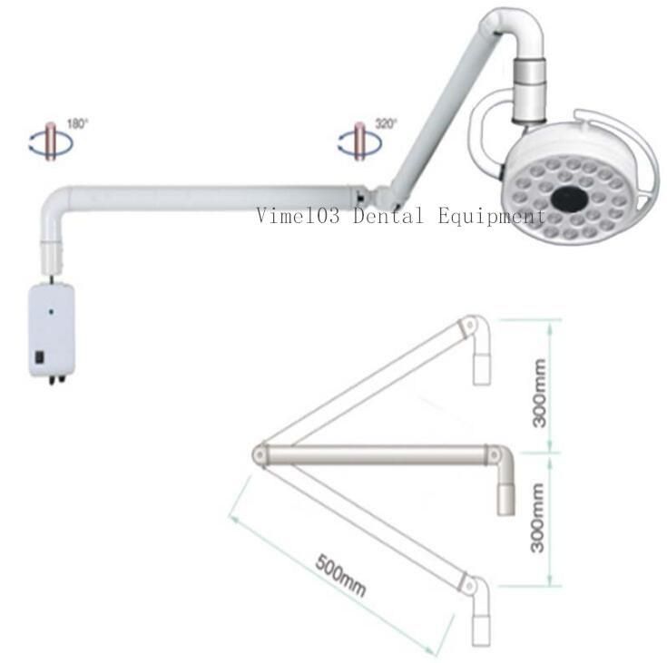 24 Holes LED Hanging Examination Light Surgery Shadowless LED Lamp