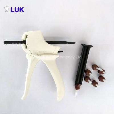 High Quality 5ml 1: 1/2: 1 Dental Dispenser Gun Mixing Gun