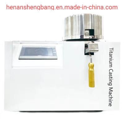 Dental Pure Titanium Casting Machine