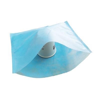 Dental Supplies Waterproof 1ply 25GSM Non Woven Dental Chair Seat Disposable Headrest Cover