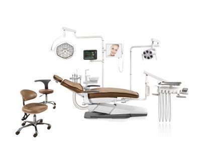 China Foshan Lucury Electric Chair American Style New Dental Unit