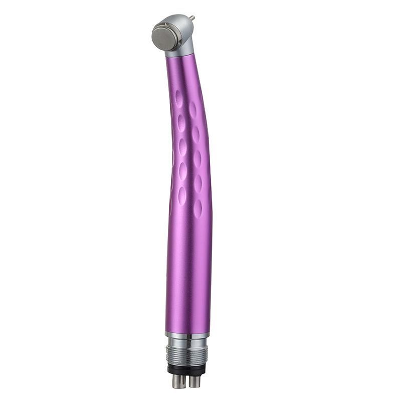 Dental LED Turbine High Speed Colorful Handpiece with E-Generator