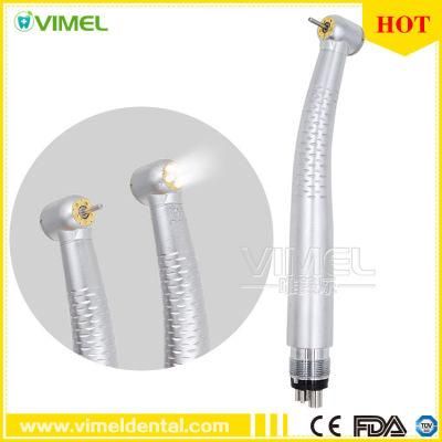 Dental 5 LED Handpiece High Speed Turbine with E-Generator