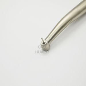 Mini Head 2/4 Hole Titanium Handle Dental Handpiece with Quick Coupling