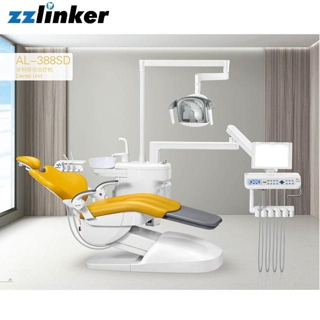 Al-398 Sanor′ E Dental Equipment Foshan Anle Dental Unit Chair Price
