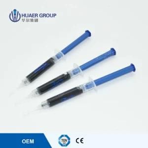 Non-Peroxide Pure Natural Black Charcoal Teeth Whitening Gel