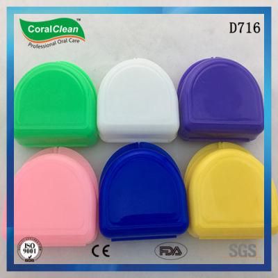 High Quality Denture Box with Different Color, Denture Case Manufacturer