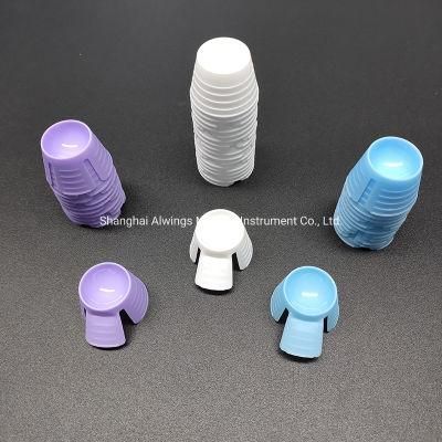 Various Colors Disposable Dental Plastic Dappen Dishes