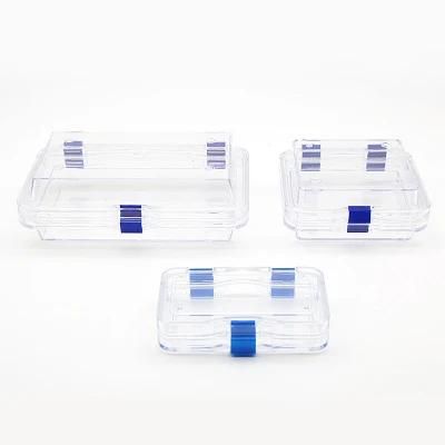 Tooth Container Professional Denture Box Dental False Teeth Storage Case