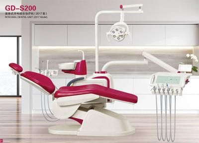 5-Hand Operate Dental Unit Available for Left &amp; Right Hand Dentist