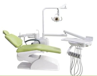 Good Price Economical Dental Unit with Memory Progress Chair
