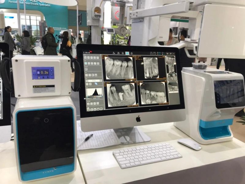 Digital Portable Touch Screen X Ray Unit with Rvg Sensor