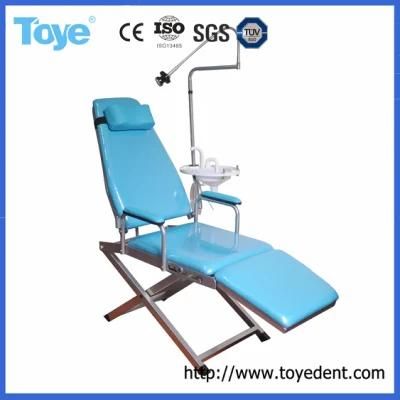 Hot Sales Medical Foldable Dental Chair with LED Operation Light