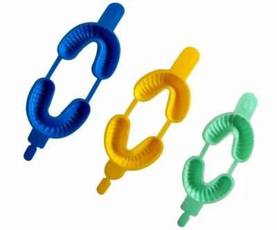 China Disposable Fluoride Foam Impression Tray Double Arch