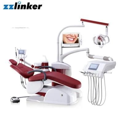 Lk-Ay01 Foshan Luxuary Dental Chair Unit Price