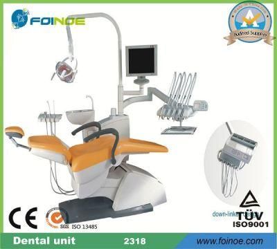 S2318 Best Selling Top Quality CE and FDA Approved Dental Chair Sale