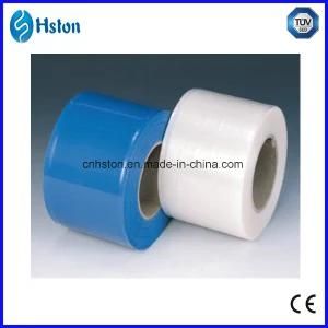 Transparent and Blue Barrier Film