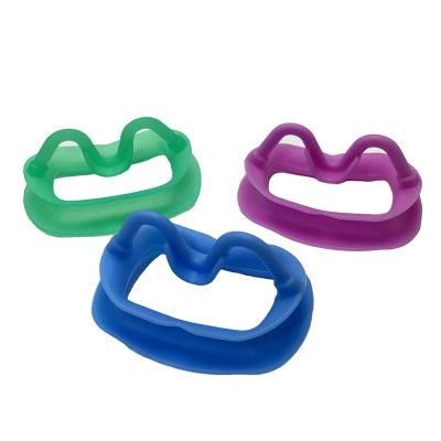 Ortho Consumables Rubber Dental M Shape Mouth Cheek Retractor