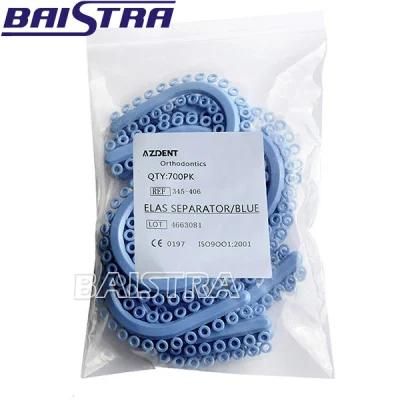 Hot Sale Elastic Dental Orthodontic Separate Tie (Separator)