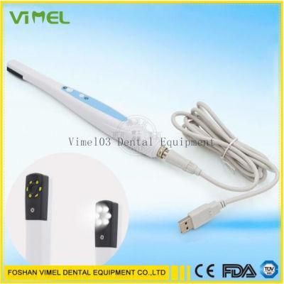 HD 5.0 Mega Pixels Dental Intra Oral Camera 6 LED Dental Unit USB