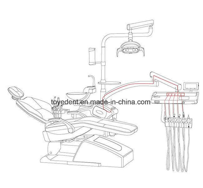 2018 Hot Sale China Medical Dental Product Treatment Chair