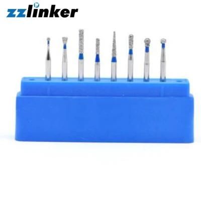 Lk-P11-1 Dental Burs Diamond Polishing Kit Fg